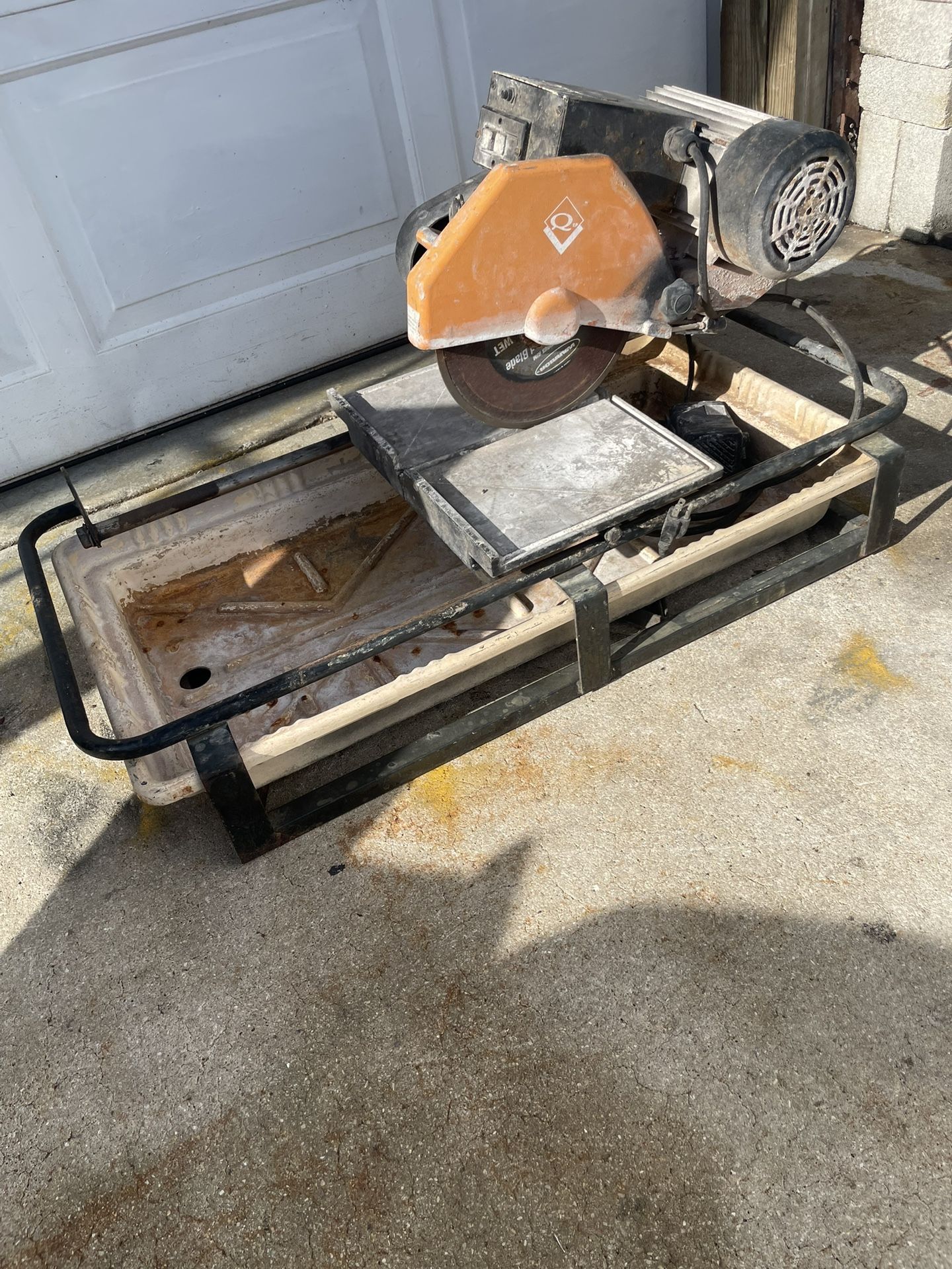 Tile Wet Saw