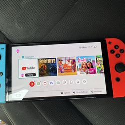 2 Nintendo switch oled