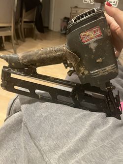 Finishing Gun