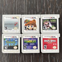 3DS games