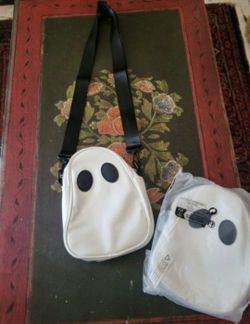 Halloween Ghost Purse New