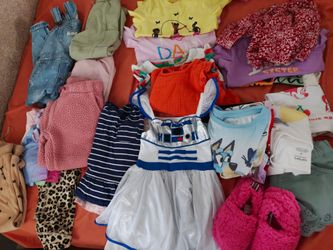 Size 3T gently used clothes Cat & Jack, Carter's, Osh Kosh.