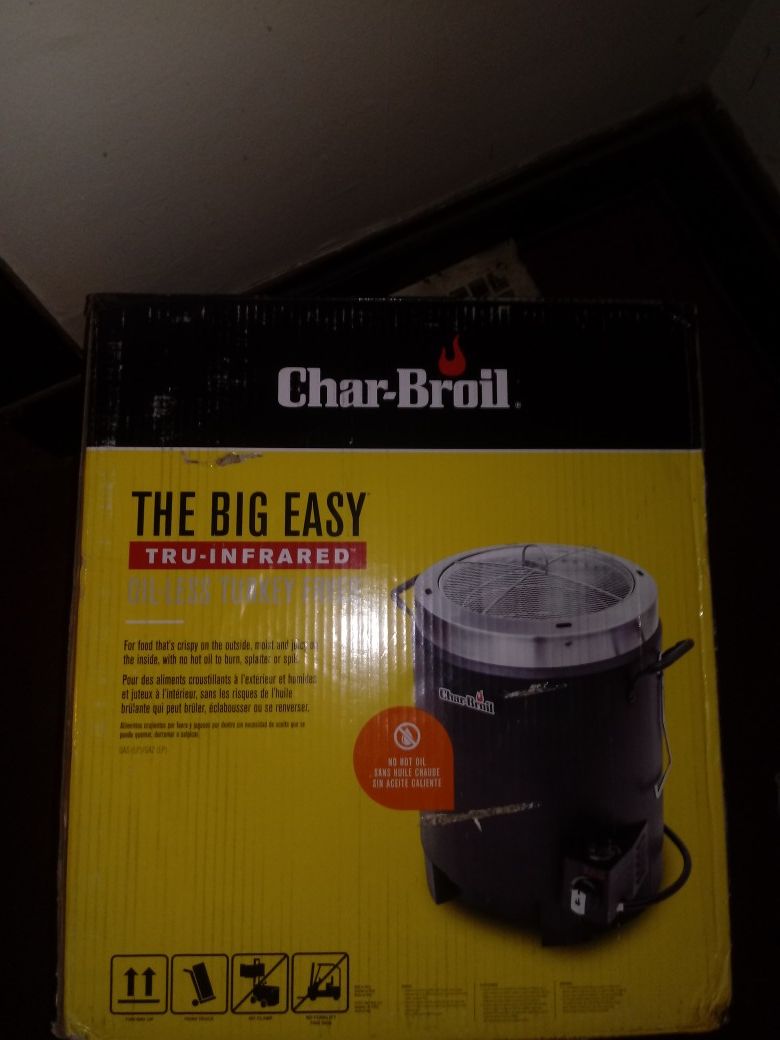 Char broil oil less turkey fryer