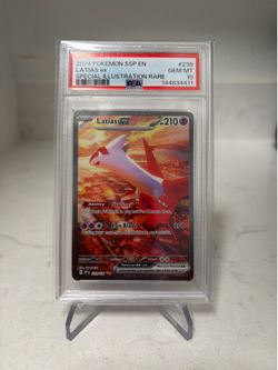 Pokemon Latias PSA 10