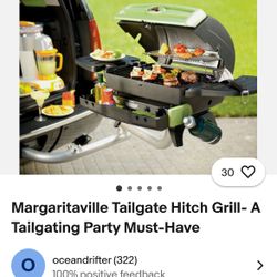 Margaritaville Tailgate Hitch Grill
