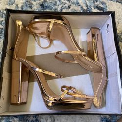 Rose Gold Heels
