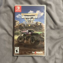 Monster Jam 2 Nintendo Switch