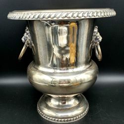1920's Sterling Silver Plate Champagne Bowl