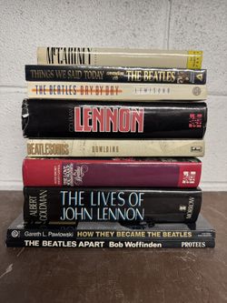 The Beatles Memorabilia Books 