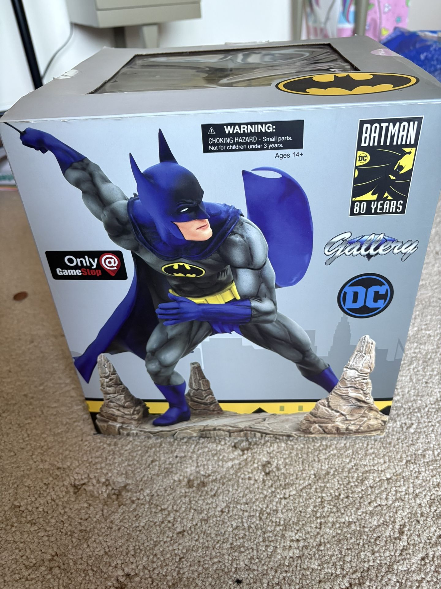Classic Batman Figurine