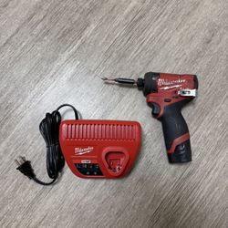 Milwaukee Impact Driver With Charger