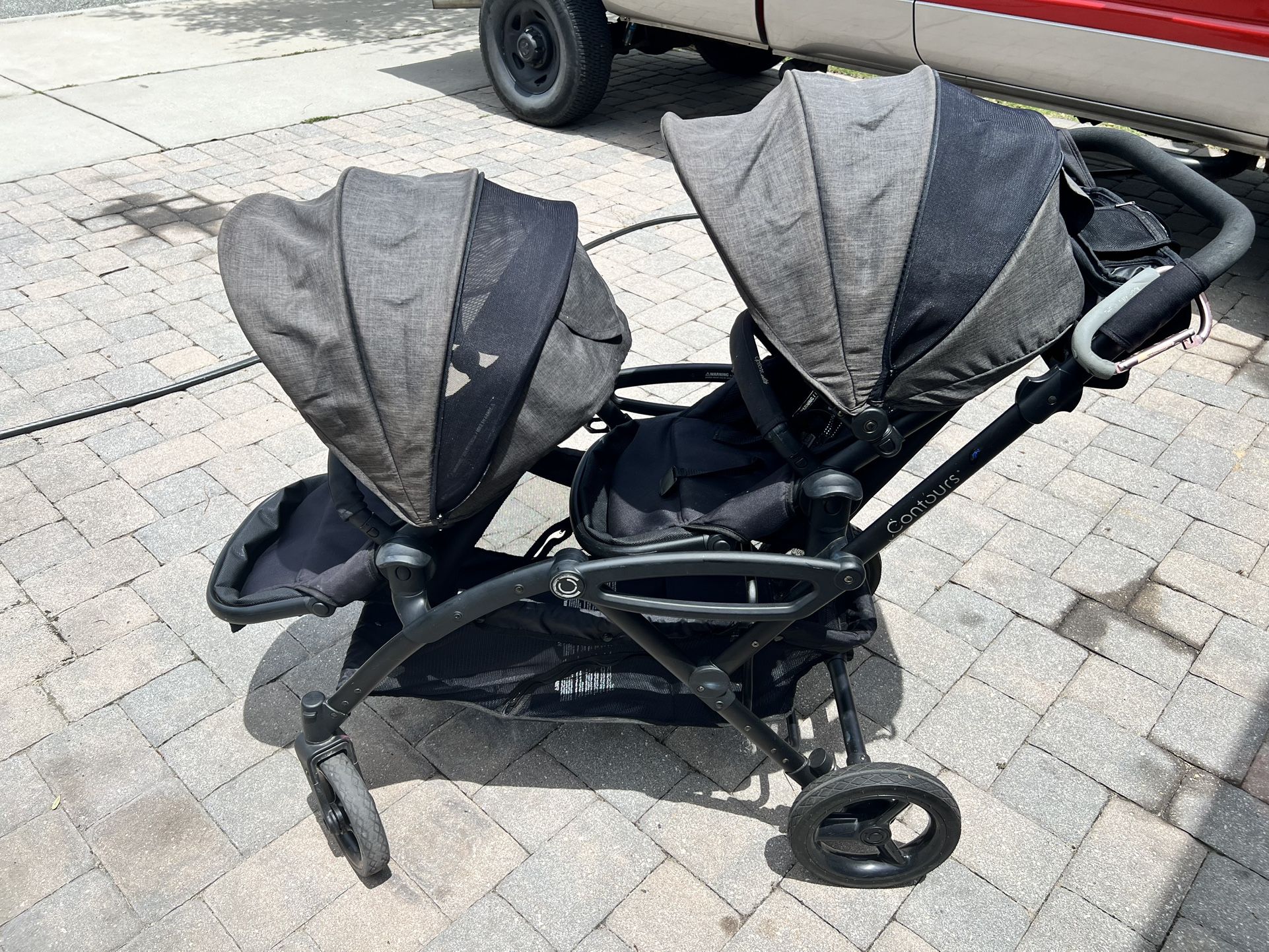 Contours Double Stroller