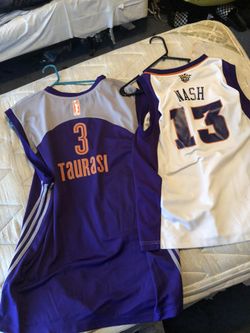 Phx suns and phx mercury jerseys