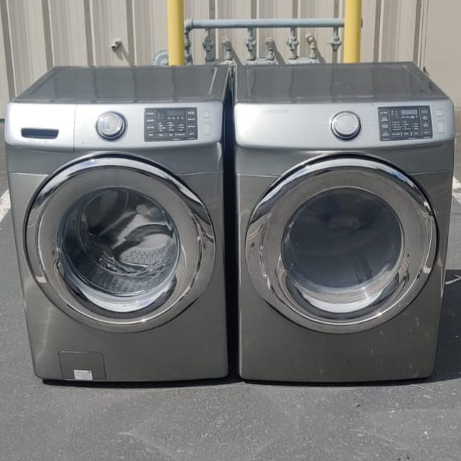 Sumsung Washer And Dryer Set