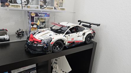 Lego Porsche 42096 Built With Box