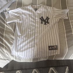 Derek Jeter NYY Jersey