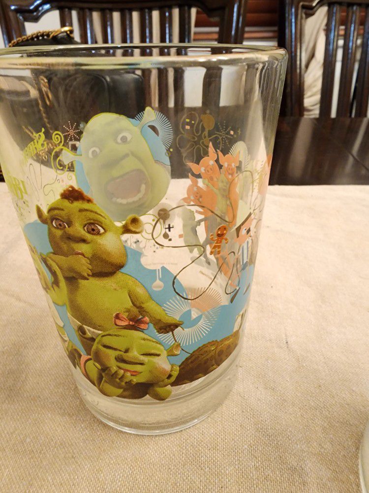 Shrek Cups Collectibles 
