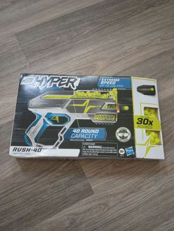 Nerf Hyper Rush-40 Blaster