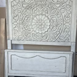 Twin Bed Headboard / Frame
