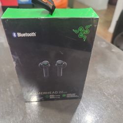 RAZER HAMMERHEAD TRUE WIRELESS EAR BUDS HEADSET BRAND NEW FACTORY SEALED