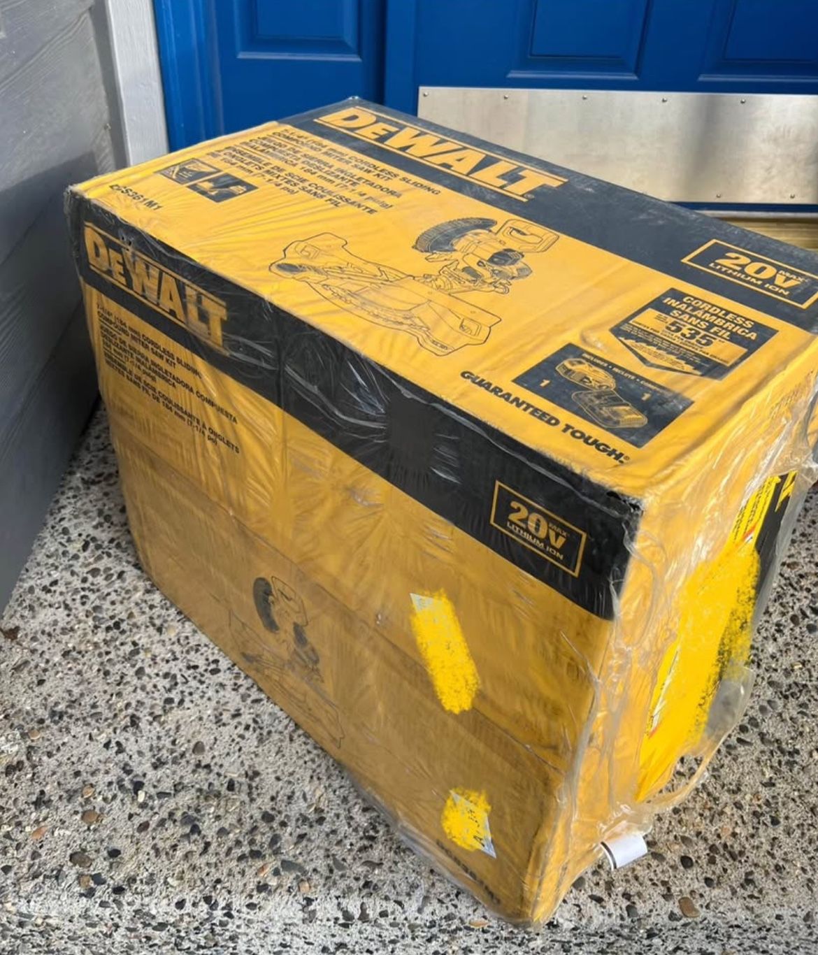 NEW Dewalt Miter Saw Kit