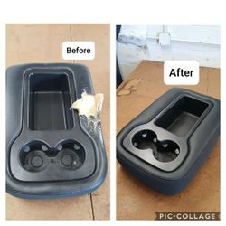 Center console box