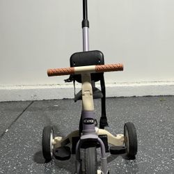 Toddler Tricycle with Push Handle for 1-3 Year Old
