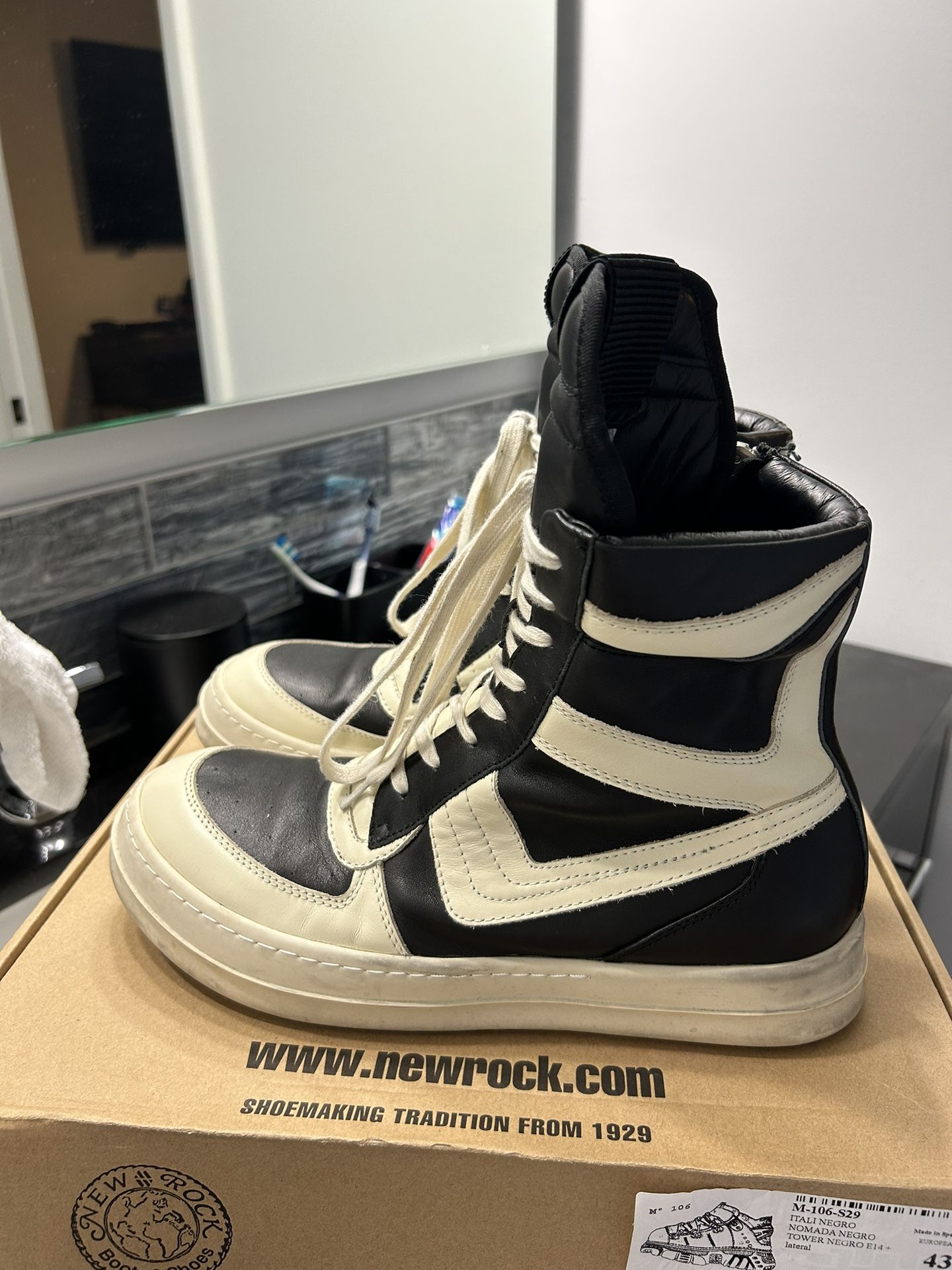 Rick Owens Dunks