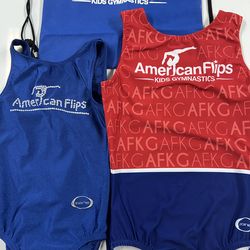Gymnastics leotards