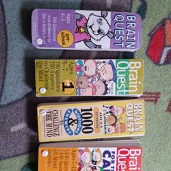 Brain Quiz Cards