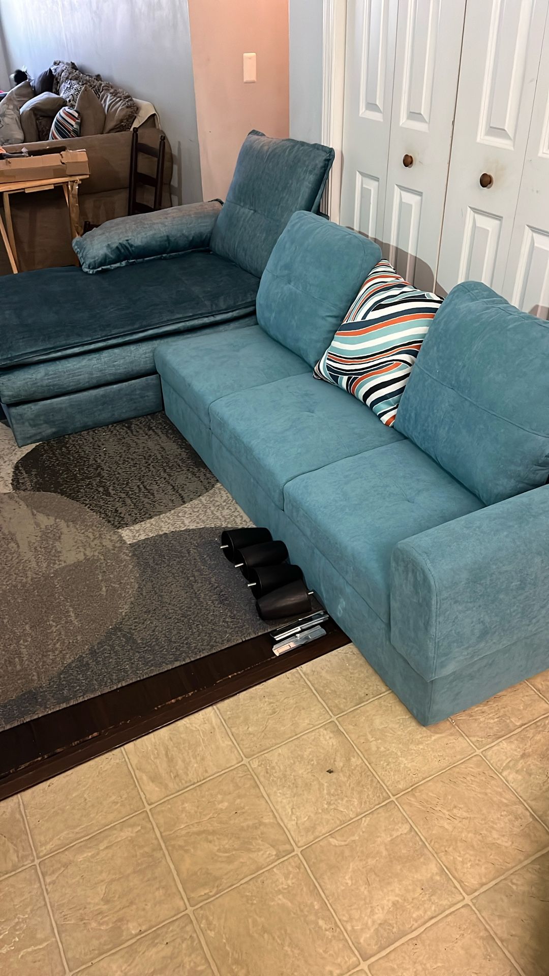 Life Style L Sofa