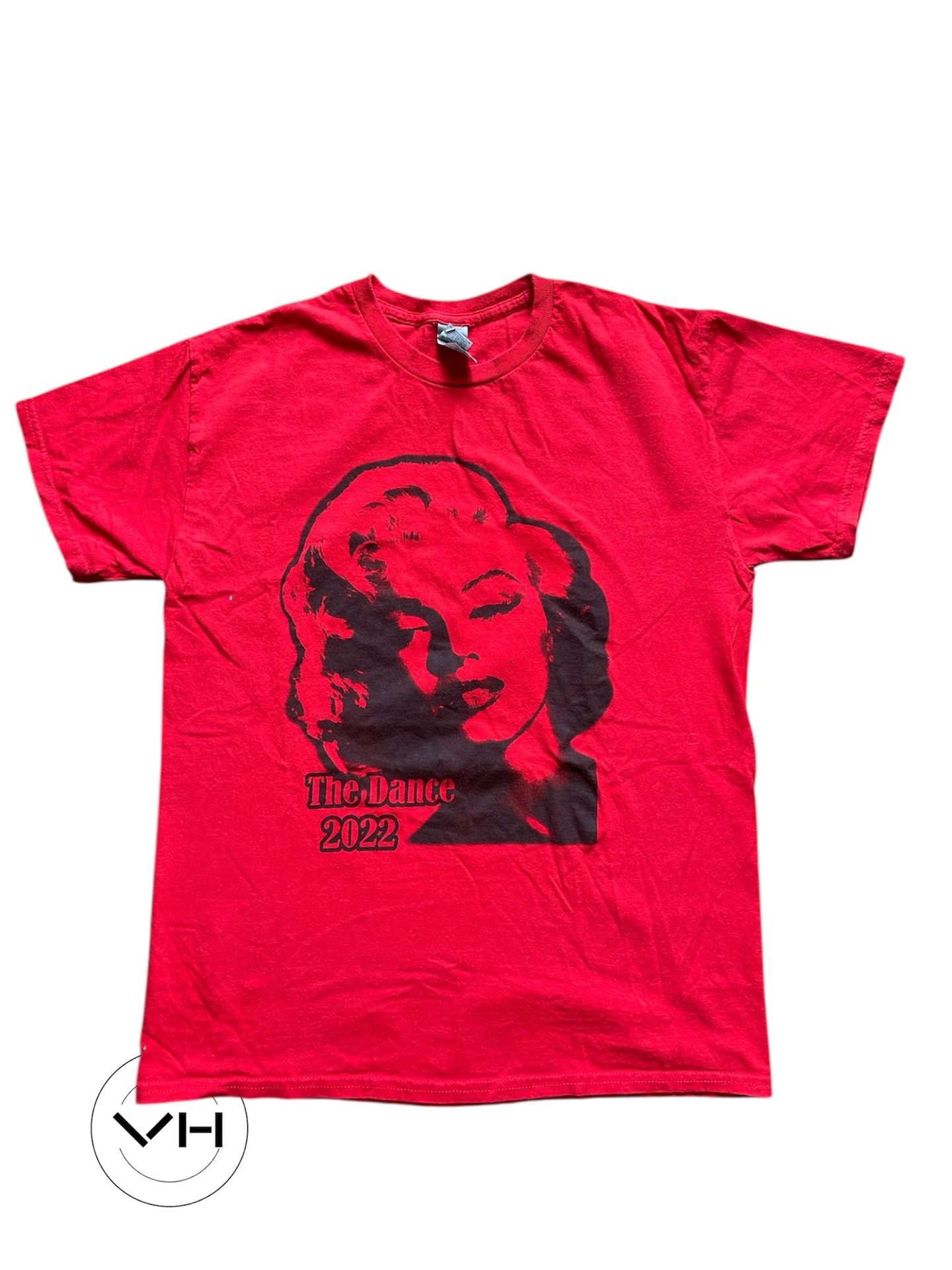 Marilyn Monroe Graphic T-Shirt with Iconic Print