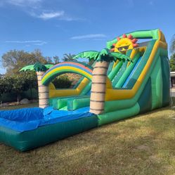 18ft Tall Waterslide 