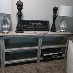 Farm House Style Entey Table 