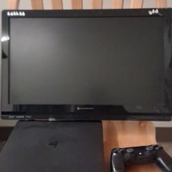 Playstation 4 With Tv 