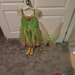 Tinkerbell Costume for Sale in Glmn Hot Spgs, CA - OfferUp