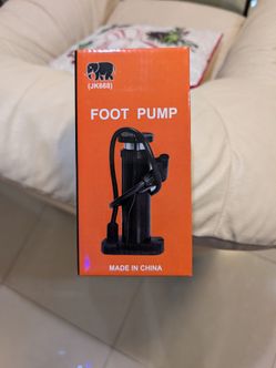 Bike Foot Pump