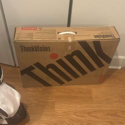 Brand New Lenovo Monitor 