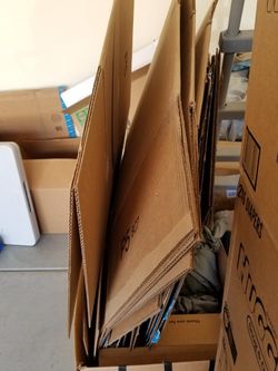 Used boxes