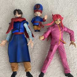 Yu Yu Hakusho Collector Figurines