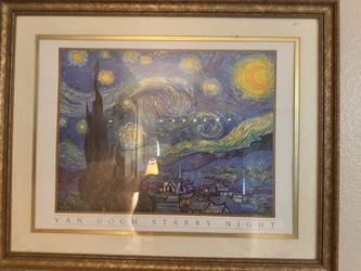 van gogh starry night