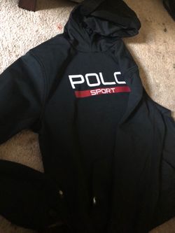 Polo sweater size xl