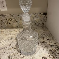Crystal Decanter 