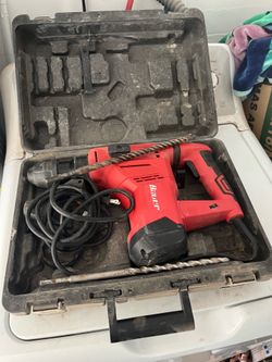 Hamer and drill