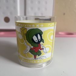 Marvin The Martian & K9 Plastic Cup