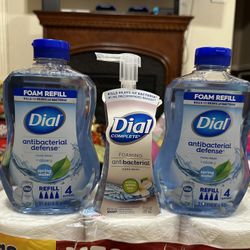 Dial Foaming Handsoap Bundle! ONLY $12!!! Equal To 9 Bottles Of Dials 