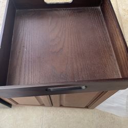 West Elm Wooden Tray