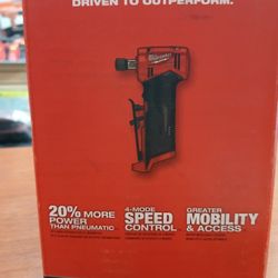 Milwaukee new Die Grinder 12M Fuel