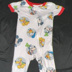 Mickey Mouse Onesie