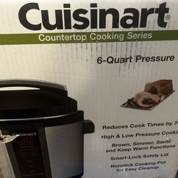 Cuisinart 6 Quart Countertop Pressure Cooker